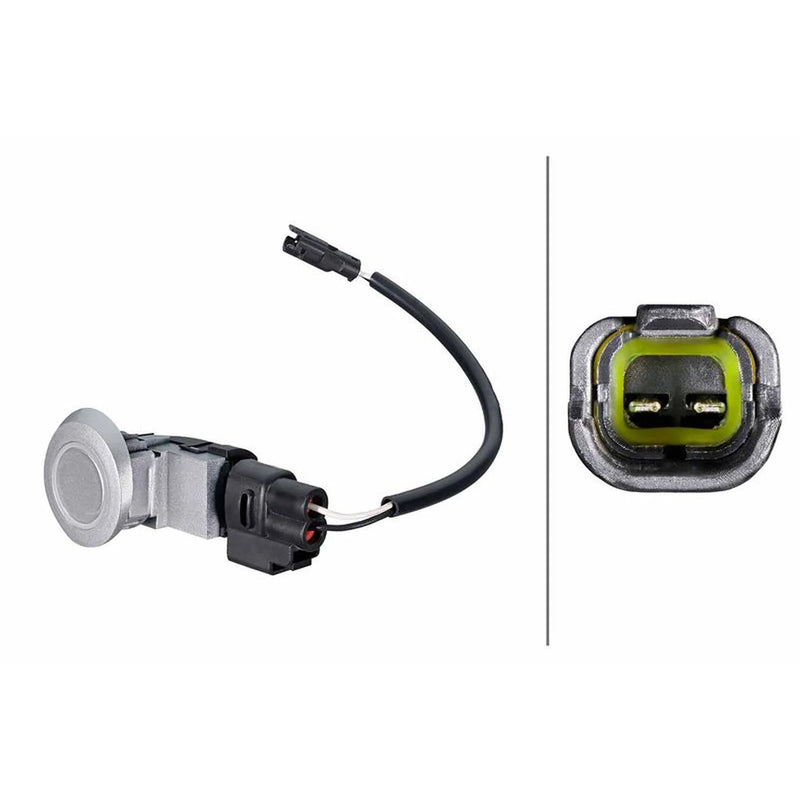 Hella Parking Sensor (PDC) Rear 6PX 358 269-251