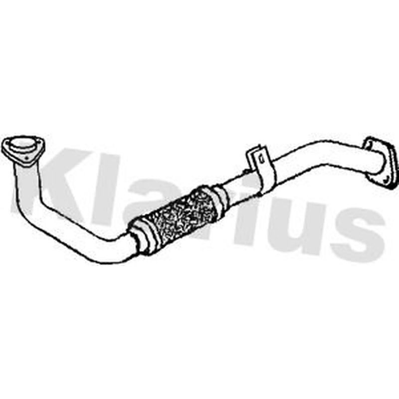 Klarius Exhaust Pipe OD DN604V