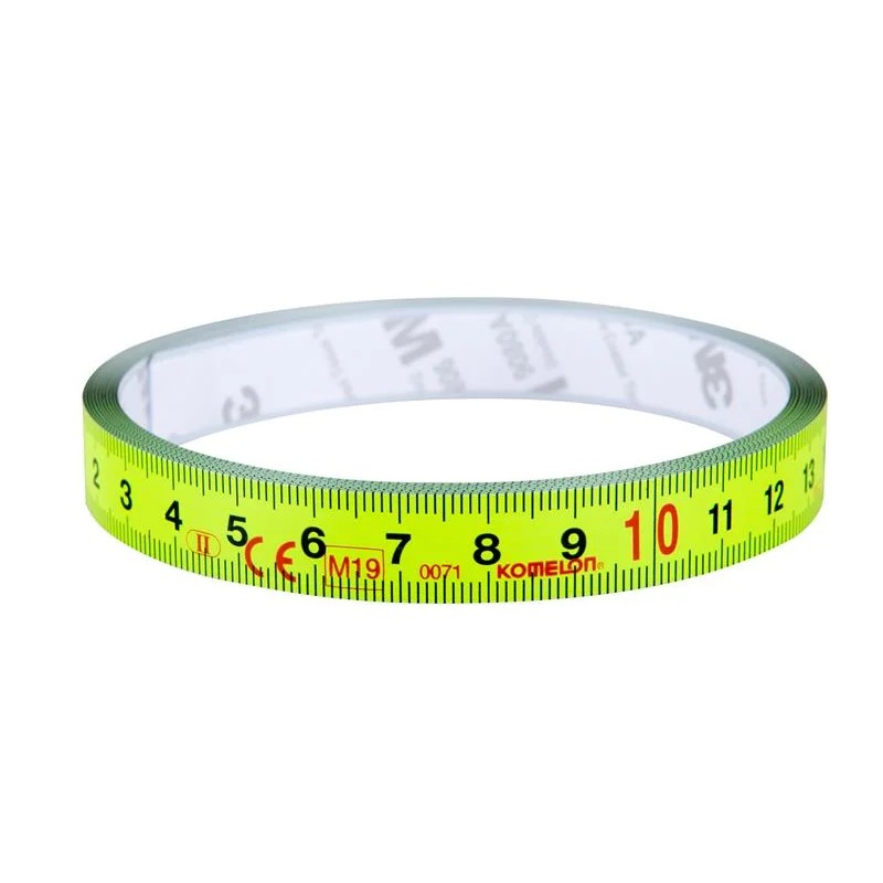 Komelon Stick Flat Tape Measure 2m (Width 13mm) (Metric only) - FLT23