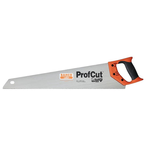 Bahco PC19 ProfCut Handsaw 475mm (19in) x GT7 - PC-19-GT7
