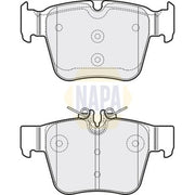 NAPA Rear Brake Pad Set NBP1635