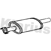 Klarius Box With Centre Pipe Centre VO414W