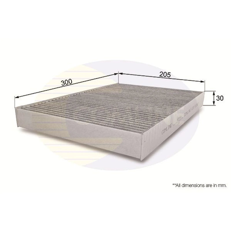 Comline Cabin Air Filter (Pollen Filter) EKF237A