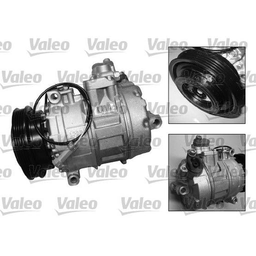Valeo Air Conditioning Compressor 699376