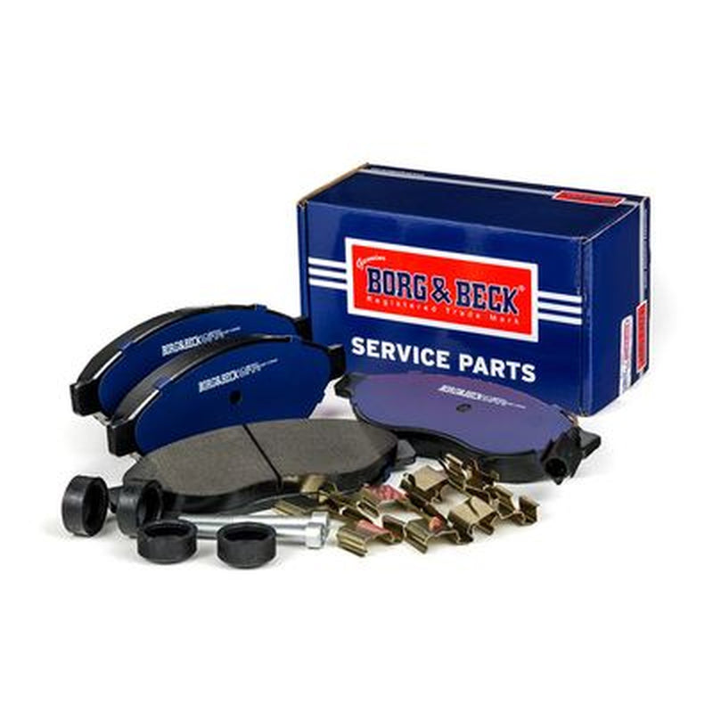 Borg & Beck 4 x Front Brake Pad Set BBP2001