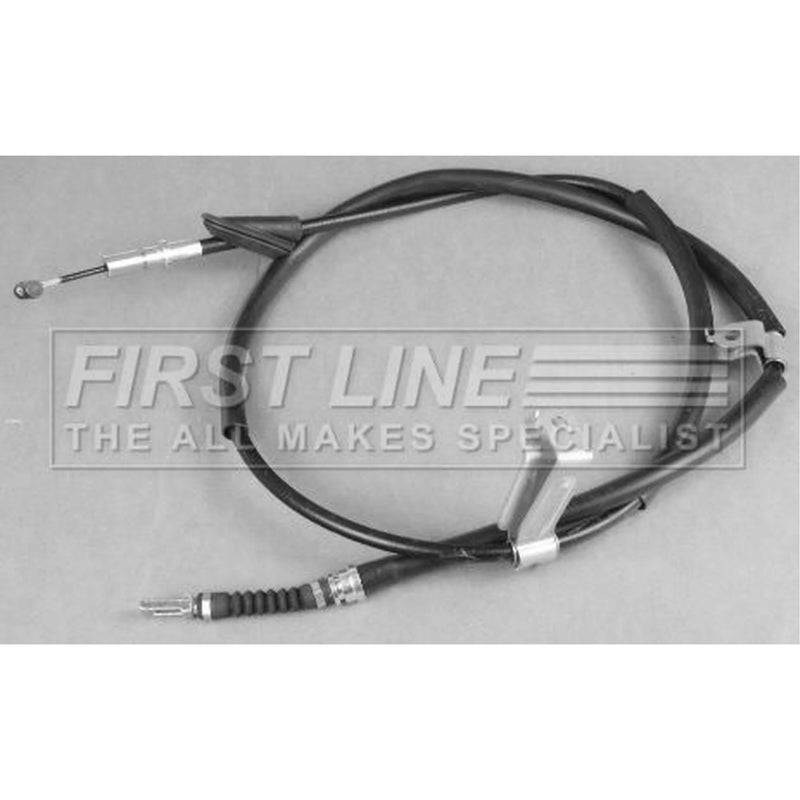 First Line Handbrake Cable Left Rear FKB3142