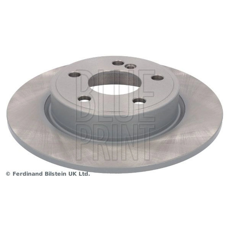 Blue Print 2 x Solid Rear Brake Discs ADU174329