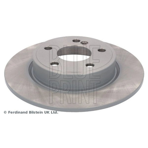 Blue Print 2 x Solid Rear Brake Discs ADU174329