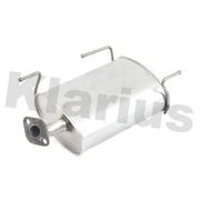 Klarius Box With Tail Pipe Rear DN536V