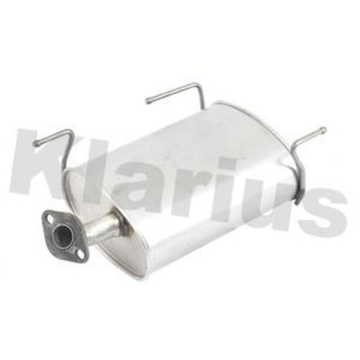 Klarius Box With Tail Pipe Rear DN536V