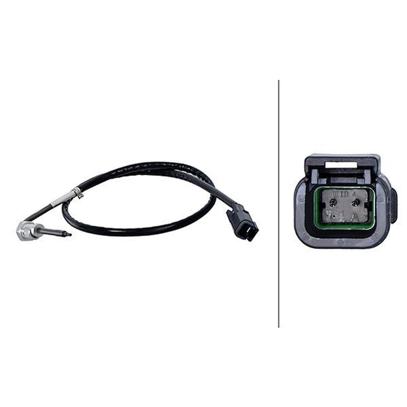 Hella Exhaust Gas Temperature Sensor 6PT 358 181-881