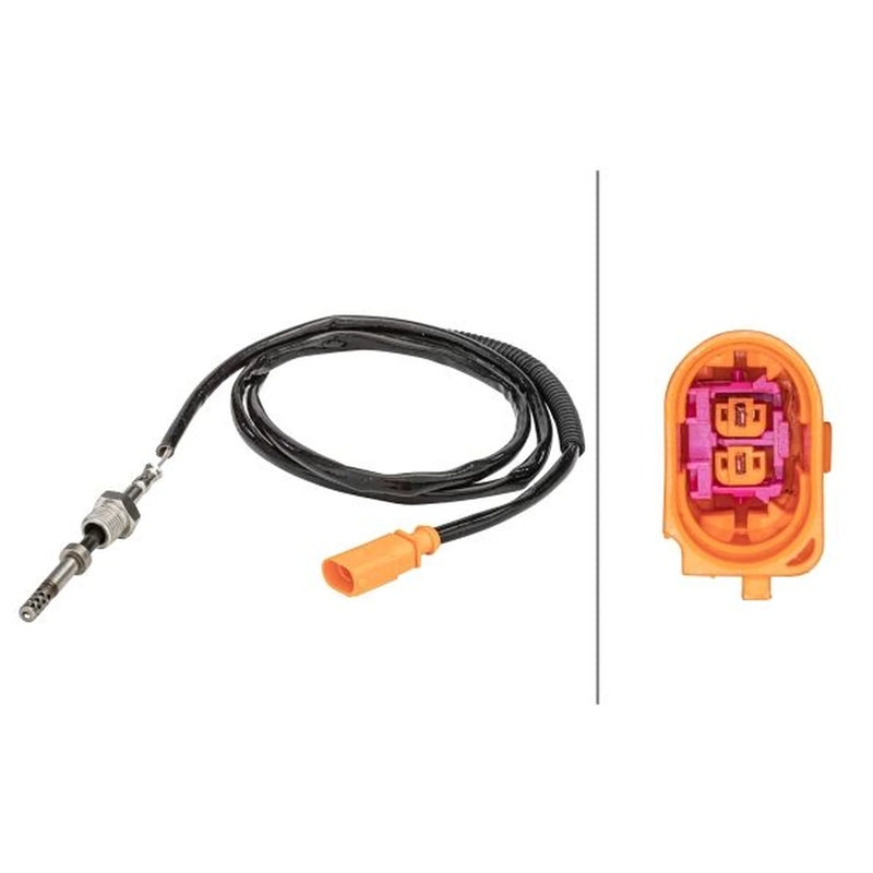 Hella Exhaust Gas Temperature Sensor after soot particulate filte 6PT 358 181-021