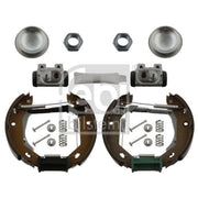 Febi Brake Shoe Set Axle Kit Rear 37522