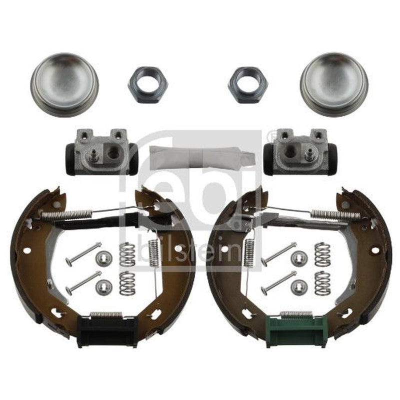 Febi Brake Shoe Set Axle Kit Rear 37522