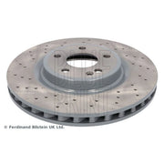 Blue Print 2 x / Front Brake Discs ADU174395