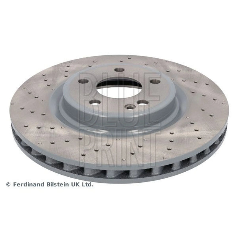 Blue Print 2 x / Front Brake Discs ADU174395