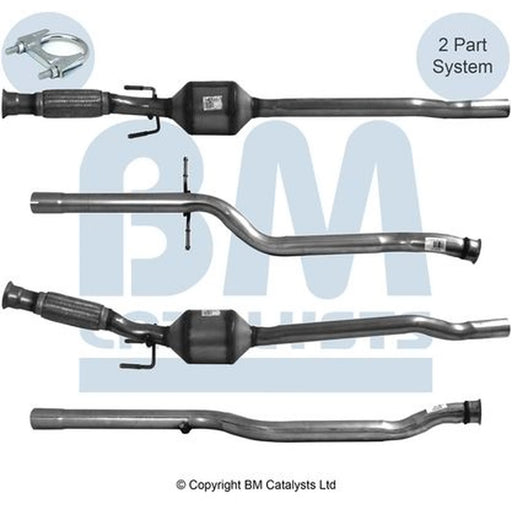 BM Catalysts Homologated Diesel Cat BM80223H