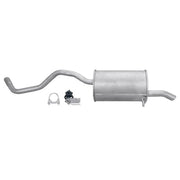 Hella End Silencer Rear 8LD 366 034-521
