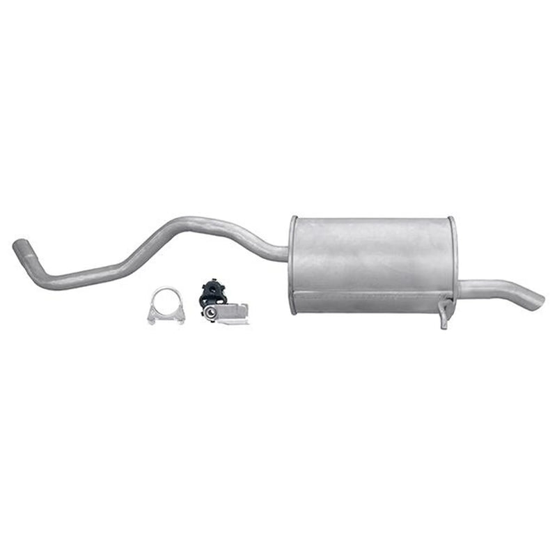 Hella End Silencer Rear 8LD 366 034-521