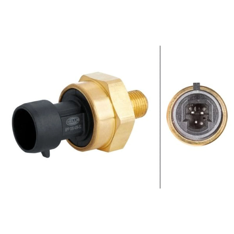 Hella Exhaust Pressure Sensor 6PP 009 409-521