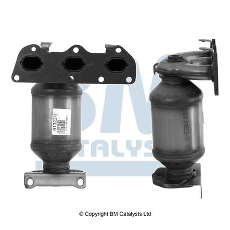 BM Catalysts Homologated Petrol Cat BM91323H