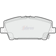 Fahren Front Brake Pad Set FBP3302