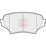 Apec Front Brake Pad Set PAD1486