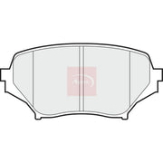 Apec Front Brake Pad Set PAD1486