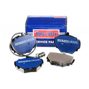 Borg & Beck 4 x Rear Brake Pad Set BBP1279