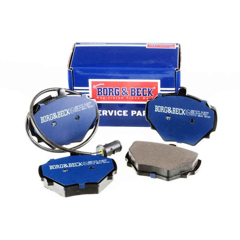Borg & Beck 4 x Rear Brake Pad Set BBP1279