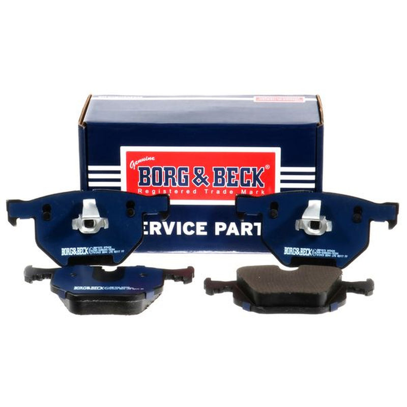 Borg & Beck 4 x Rear Brake Pad Set BBP1872