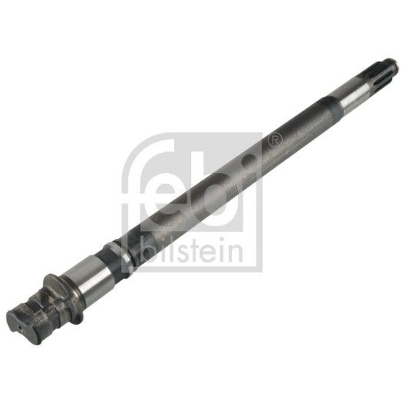 Febi Drum Brake Brake Shaft 74mm OD Right 174139