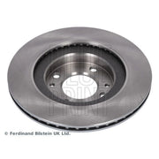 Blue Print 2 x Internally Vented Front Brake Discs ADC443128
