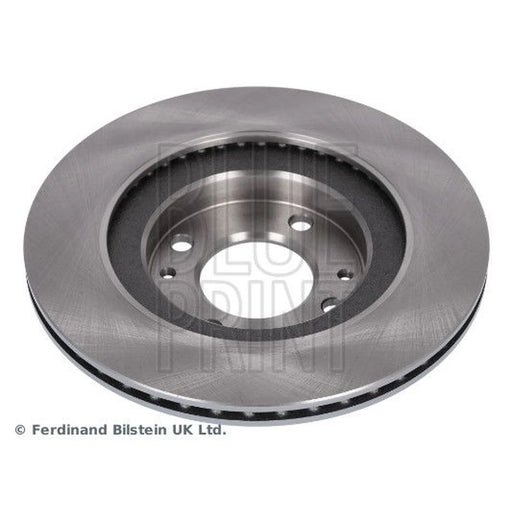 Blue Print 2 x Internally Vented Front Brake Discs ADC443128