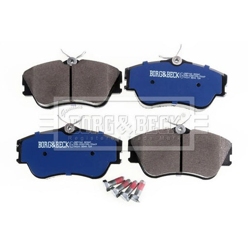 Borg & Beck Front Brake Pad Set BBP1160