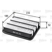 Valeo Engine Air Filter 585297