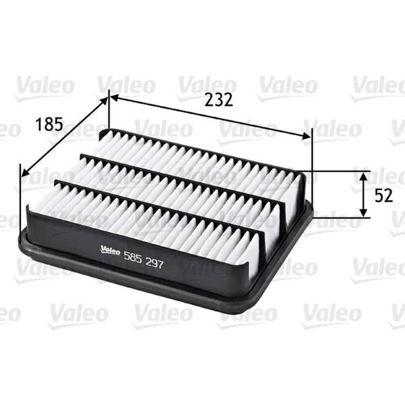 Valeo Engine Air Filter 585297
