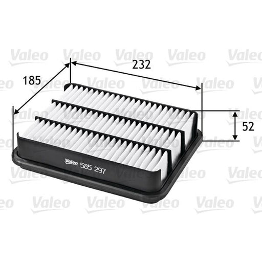 Valeo Engine Air Filter 585297