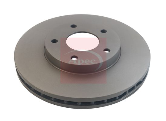 Apec 2 x Brake Disc Set Vented