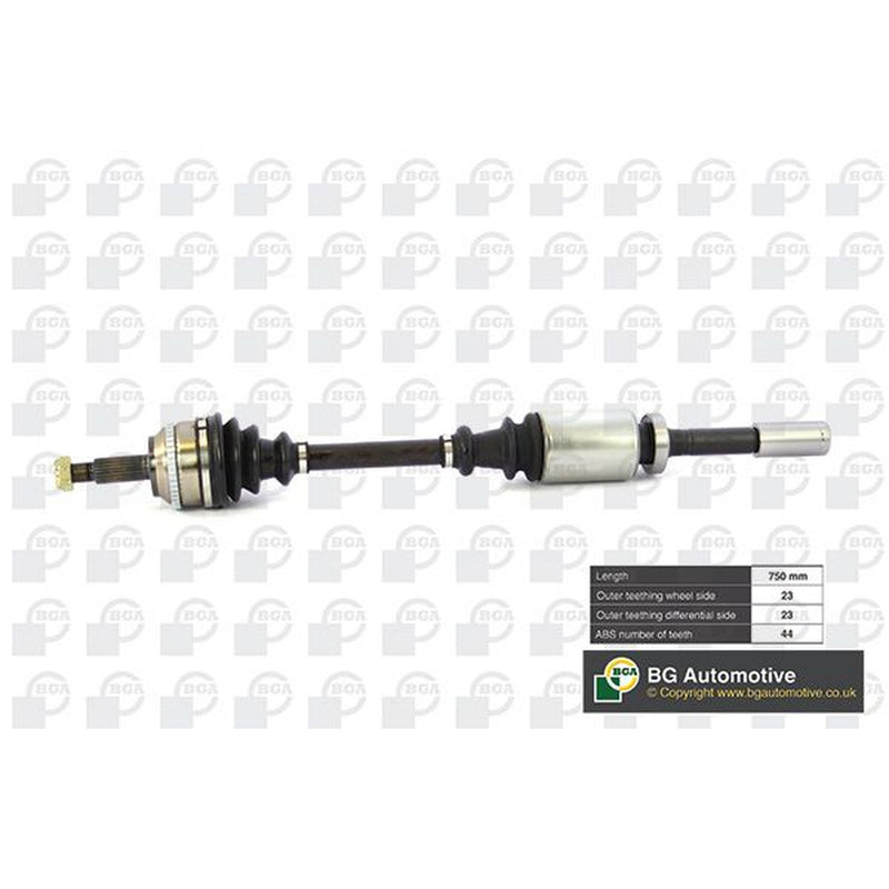 BGA CV Drive Shaft Driveshaft Front Right DS7303RA