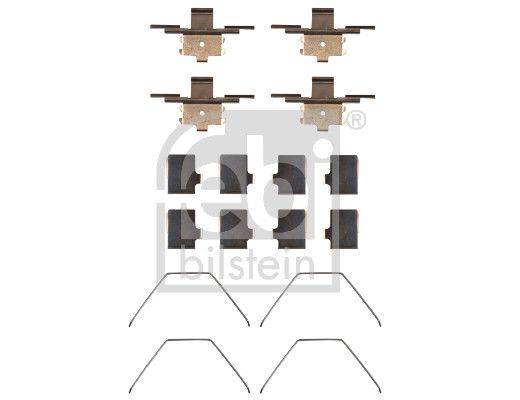 Febi Brake Pad Accessory Fitting Kit Front
