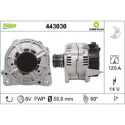 Valeo Car Alternator 12V 443030