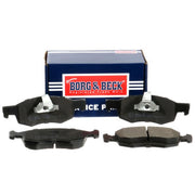 Borg & Beck Front Brake Pad Set BBP2067
