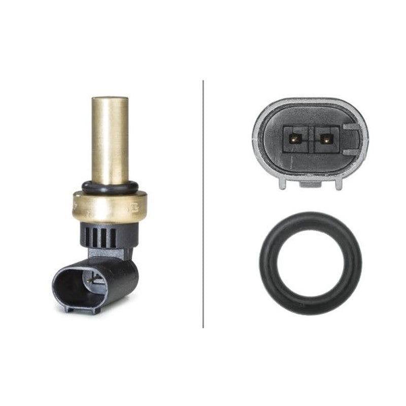Hella Coolant Temperature Sensor 6PT 358 058-181