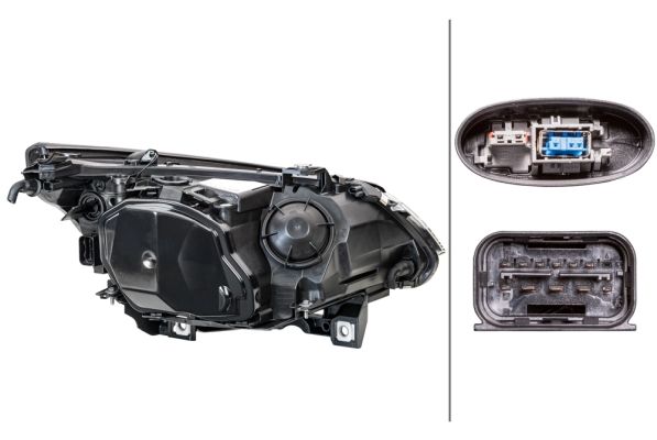 Hella Headlight Headlamp PY21W Left
