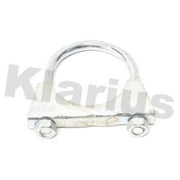 Klarius Exhaust System Clamping Piece OD ID 82mm Wide SYA9AT