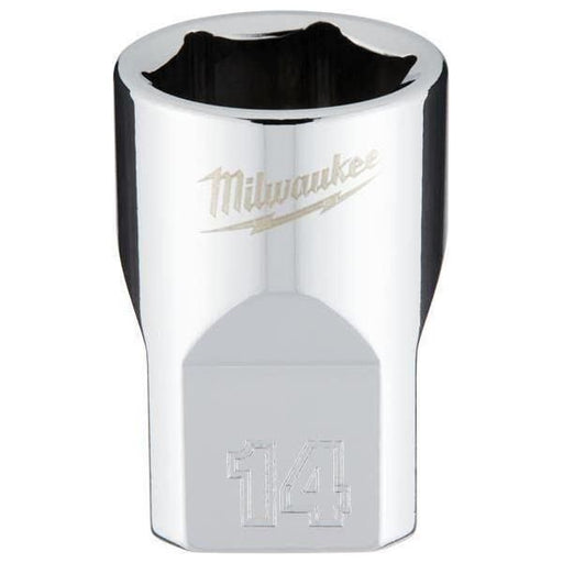 Milwaukee 3/8 Drive Socket Metric Standard 14mm 4932478344 Milwaukee  - Town Parts