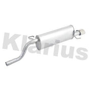 Klarius Box With Tail Pipe Rear GM803W