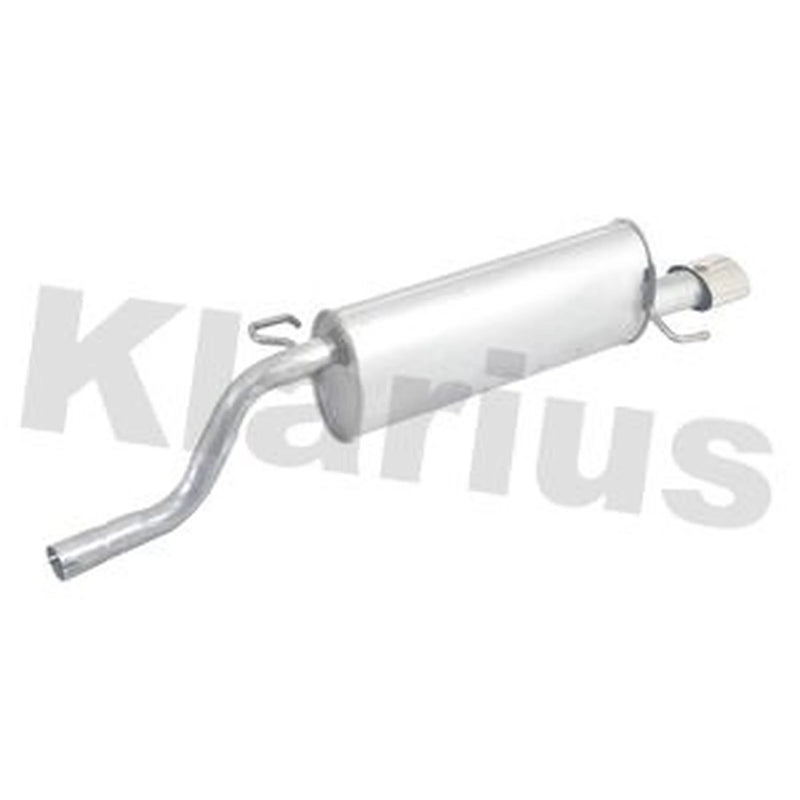 Klarius Box With Tail Pipe Rear GM803W