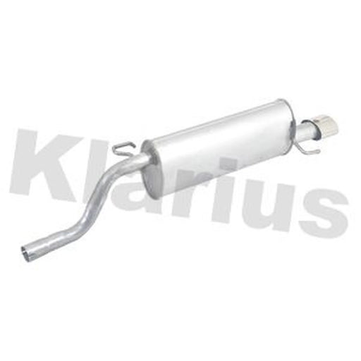 Klarius Box With Tail Pipe Rear GM803W